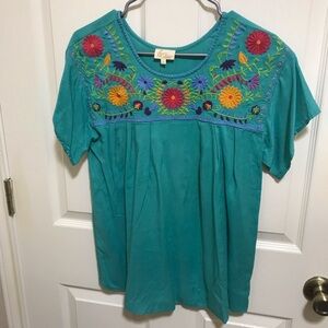 Layers clothing small With embroidery